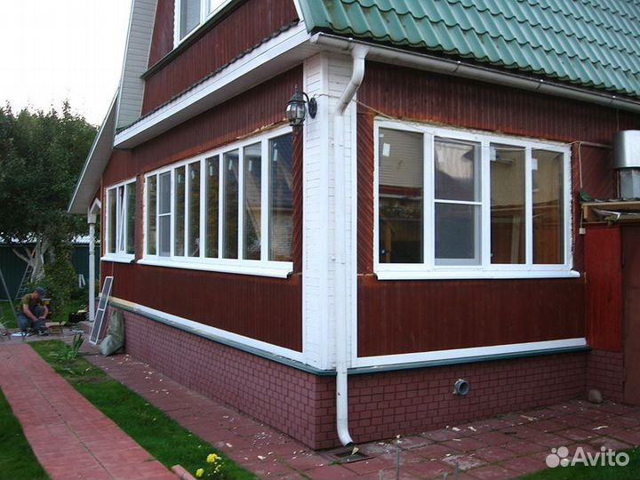 Окна для дачи