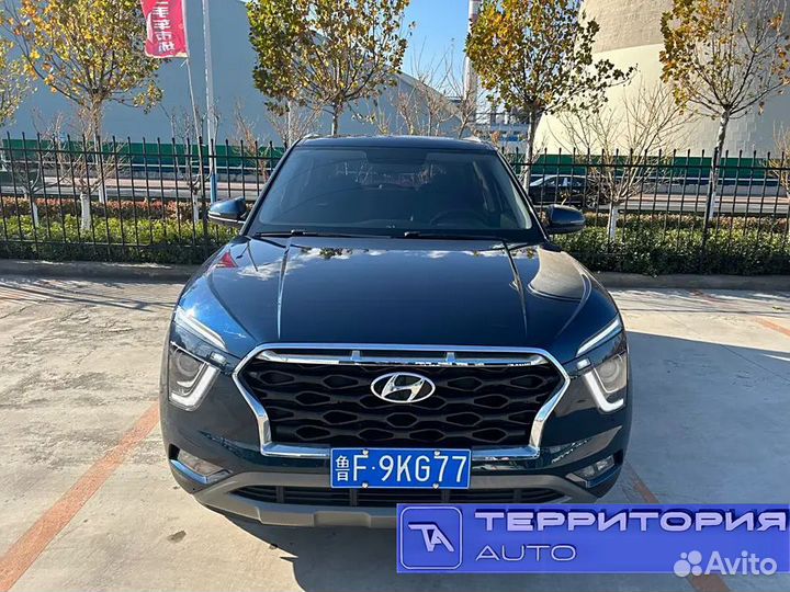 Hyundai Creta 1.5 CVT, 2021, 25 000 км