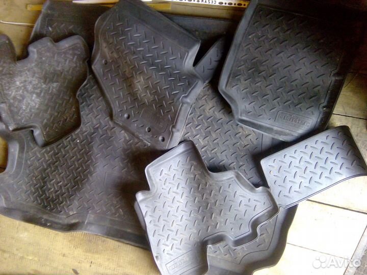 Коврики для а/м 