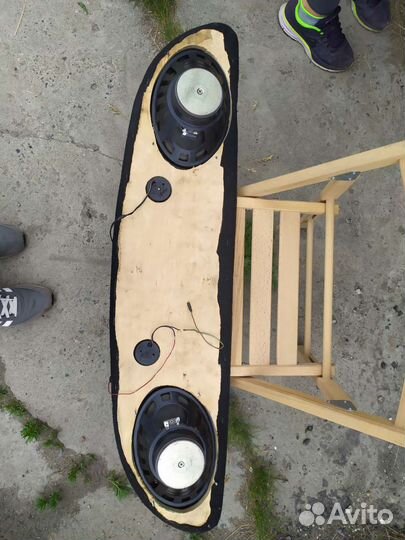 Продам Саунд бар накладку для Тойота Левин ае 101