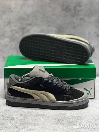 Кроссовки Puma Suede Heart (Арт.97476)