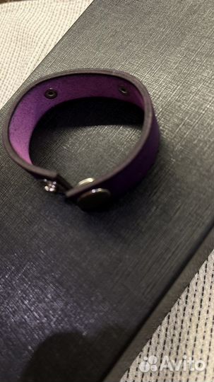 Браслет кожаный