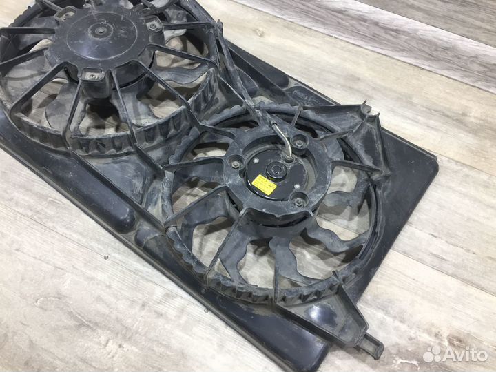 Диффузор в сборе Лада Приора / LADA Priora