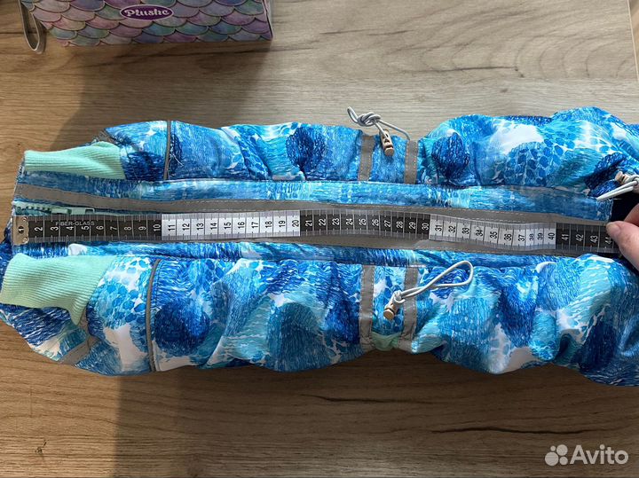 Комбинезон для таксы теплый (зима)