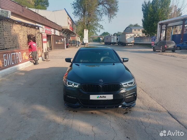 BMW 5 серия 2.0 AT, 2017, 112 000 км