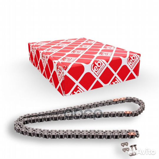 Цепь Г.Р.М. /142z/ (с замком) 39269 Febi