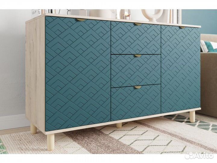 Тумба Теджонс-2 Art Aquamarine