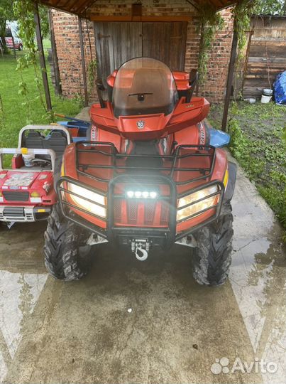 Arctic CAT TRV 700I cruiser