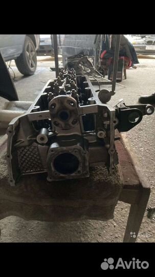 Головка блоков цилиндра BMW 3 E46