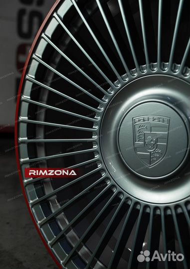 Кованые диски R21 на Porsche Panamera