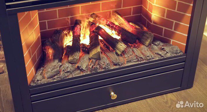 Очаг с увлажнением 3D novara 26 (Электрокамин)