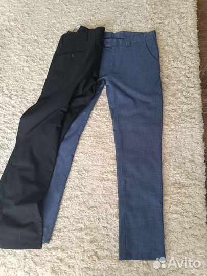 Брюки на мальчика, р-р 31, две пары