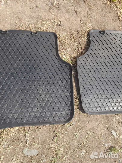 Коврики задние в салон Passat(Пассат Б6) B6