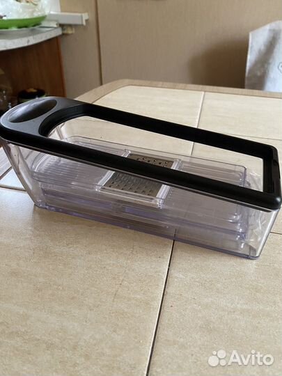 Терка с контейнером