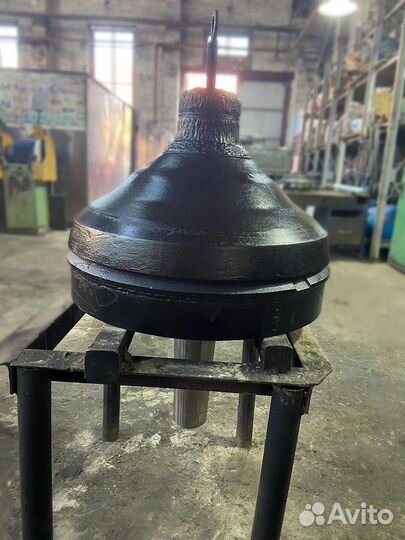 Запчасти для дробилки конусной ксд-600