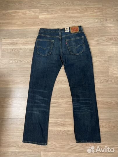 Джинсы Levis 527 Slim Boot Cut (W33 L32) оригинал