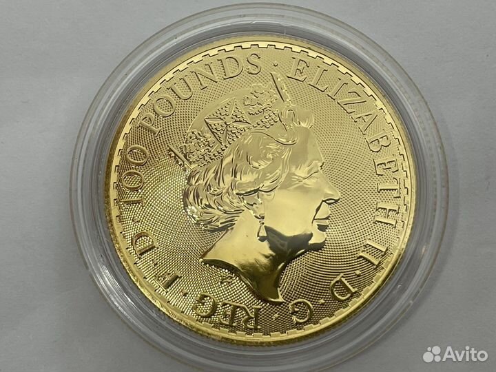 Золотая монета 