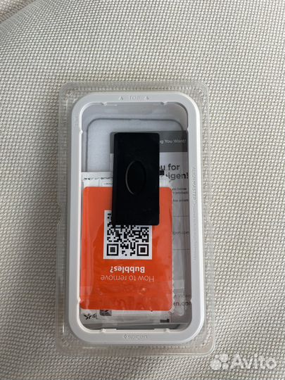 Защитное стекло Spigen iPhone 12 pro