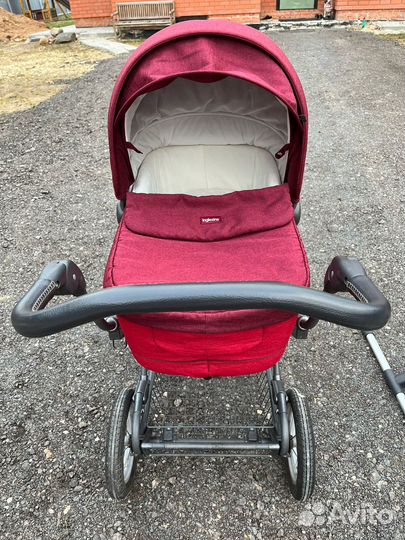 Коляска Inglesina Sofia 3 в 1 Duo Comfort Touch