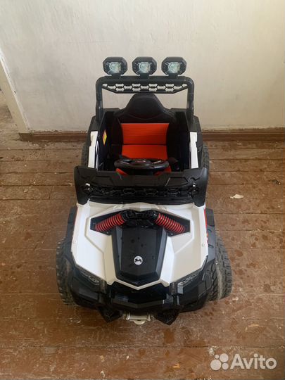 Детский электромобиль багги бу