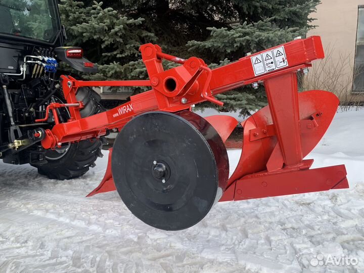 Плуг Wirax U018/2, 2024