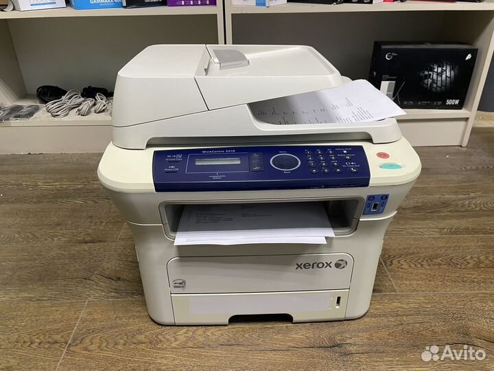 Лазерный мфу Xerox 3210