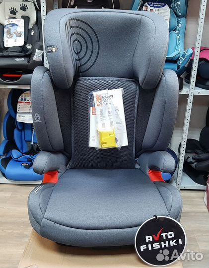 Автокресло 15 - 36 кг isofix новое