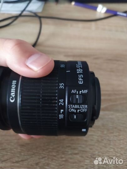 Canon efs 18 55 объектив