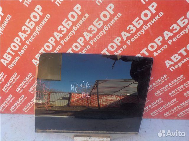 Стекло двери заднее левое Daewoo Nexia