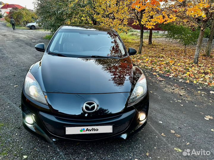 Mazda 3 1.6 МТ, 2012, 173 727 км