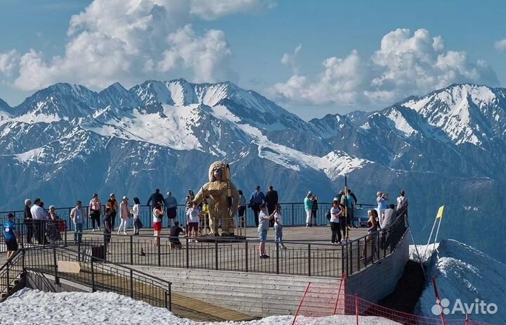 Красная поляна / экскурсия в горы