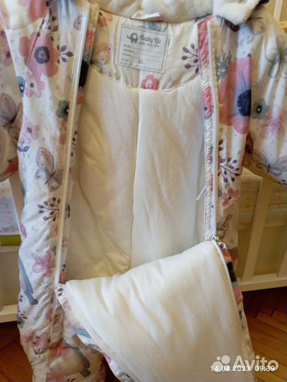 Демисезонный комбинезон 80