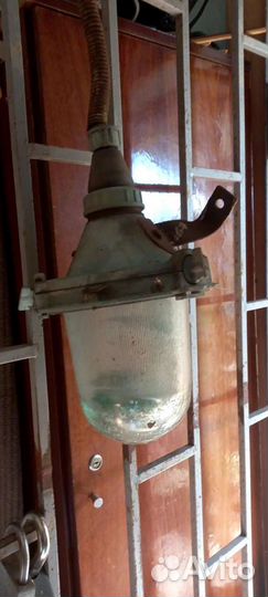 Уличный светильник СССР