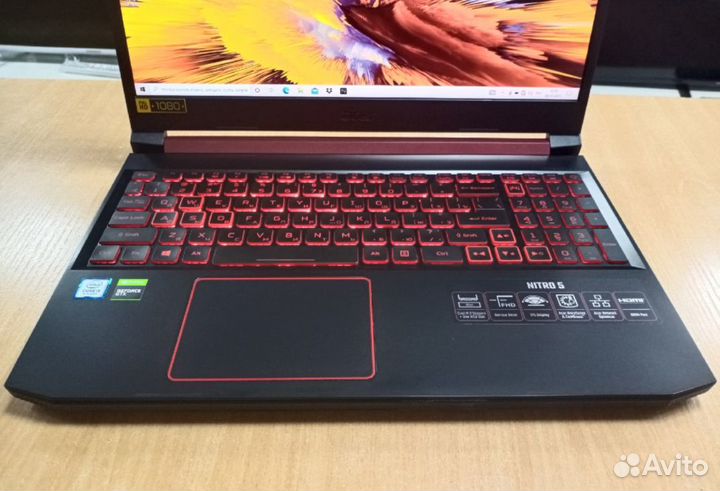 Acer/i5 9300/16GB/GTX1650/528GB SSD/15.6 IPS FHD
