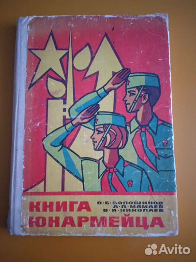 Книга юнармейца