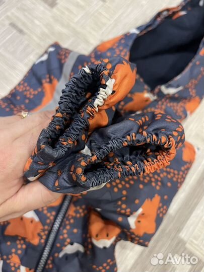 Комбинезон демисезонный lassie 74