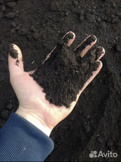 Чернозём,черногрунт
