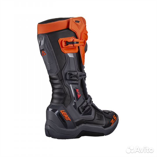 Мотоботы Leatt 3.5 Boot (Orange, 10, 2025 (302405