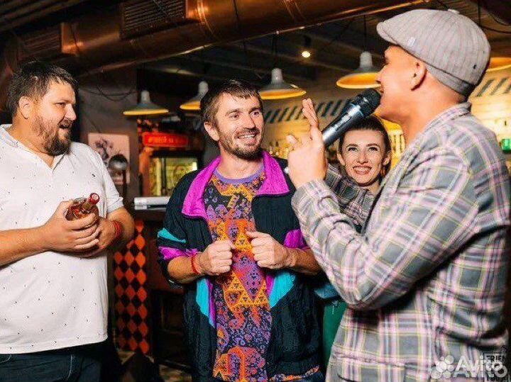 Ведущий+DJ: корпоративы, свадьбы, выпускные