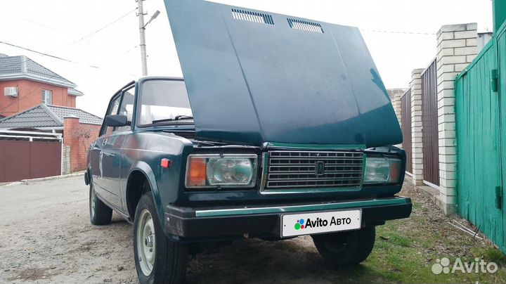 ВАЗ 2107 1.6 МТ, 2005, 70 000 км