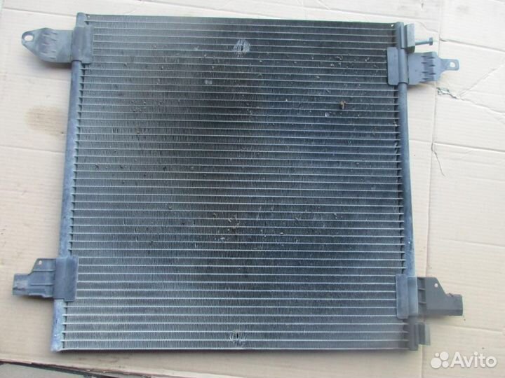 Радиатор кондиционера w163 ML-class 113.981 2001