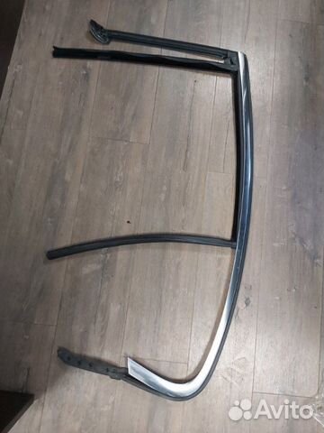 Молдинг двери задний левый Bmw 5-Series G30