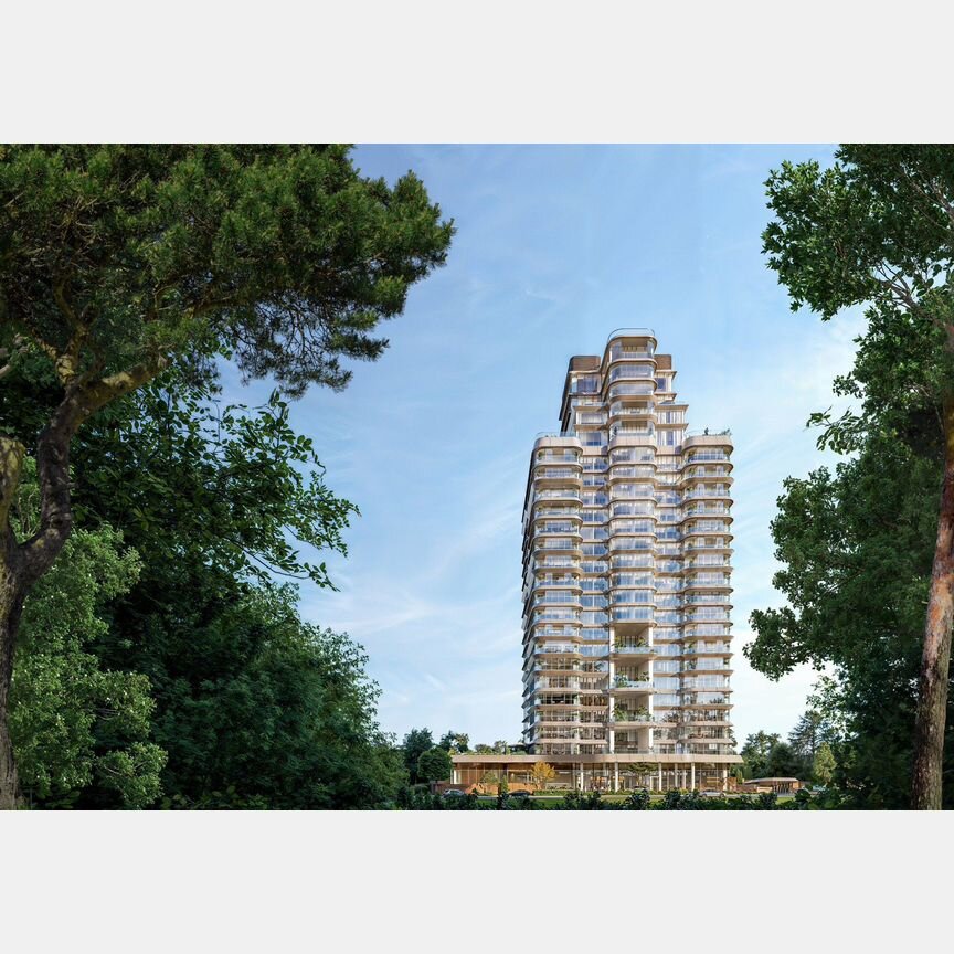 2-к. квартира, 124,4 м², 8/19 эт.