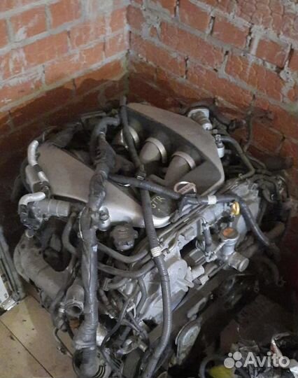 Двигатель vr38dett