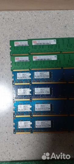 Оперативная память ddr2 2 gb пара