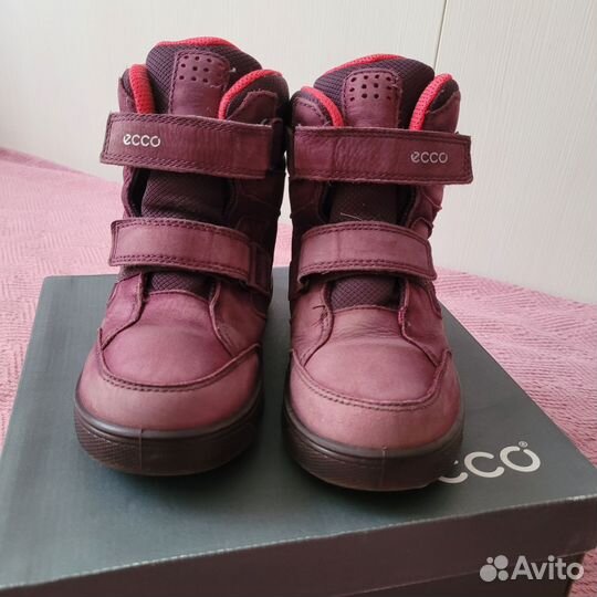 Ботинки ecco на девочку