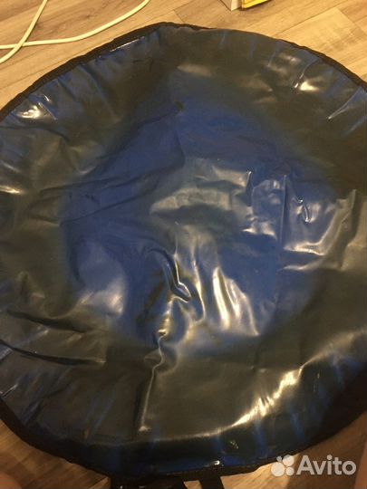 Тюбинг ватрушка