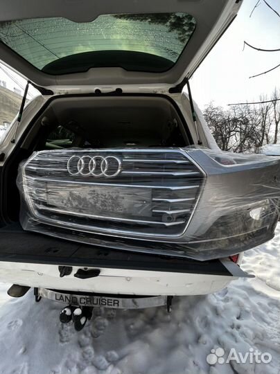 Бампер передний audi А5 s line