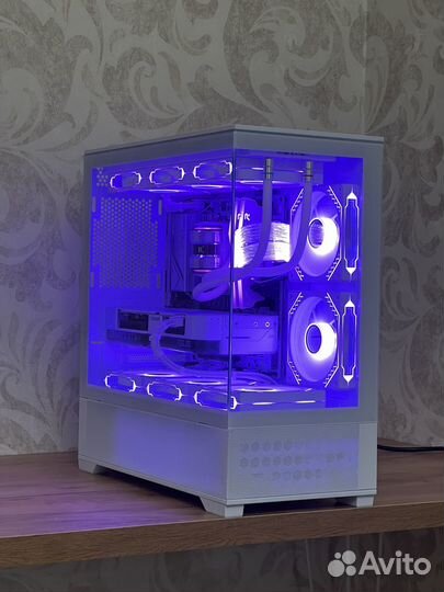 Игровой компьютер RTX 4070 Ryzen 7 32gb 1tb