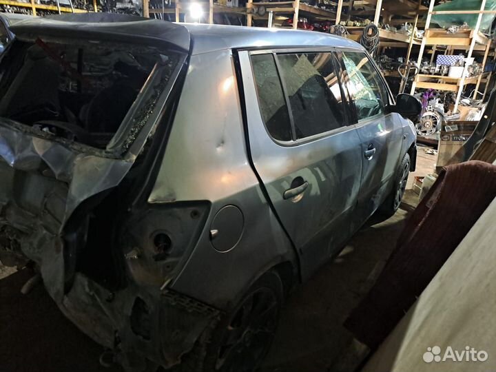 Разбор запчасти Шкода Фабия 2 1.4 bxw